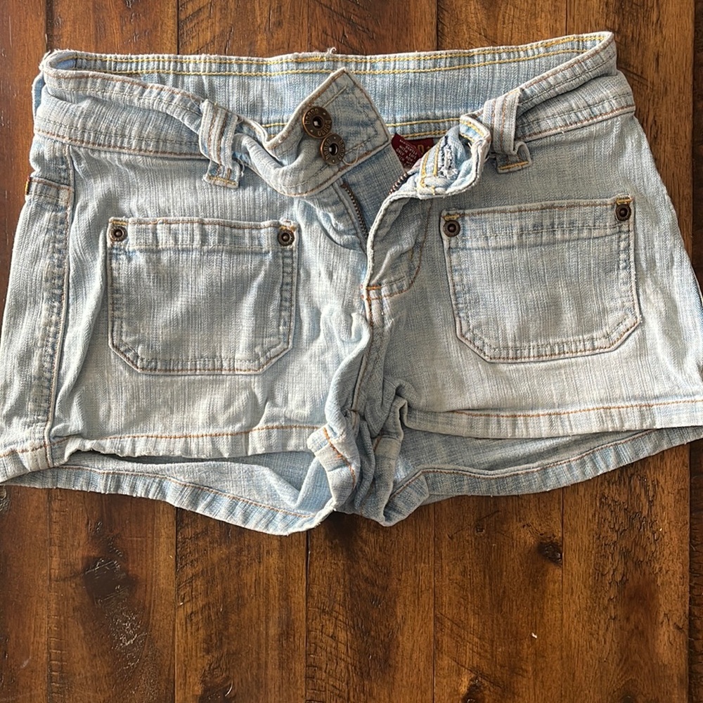 Bongo jean shorts size 0